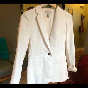 Women’s H&M White Blazer